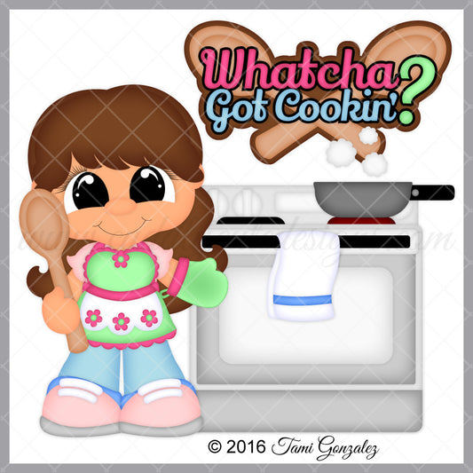 Cooking Cutie