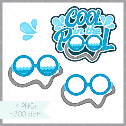 Cool in the Pool Title