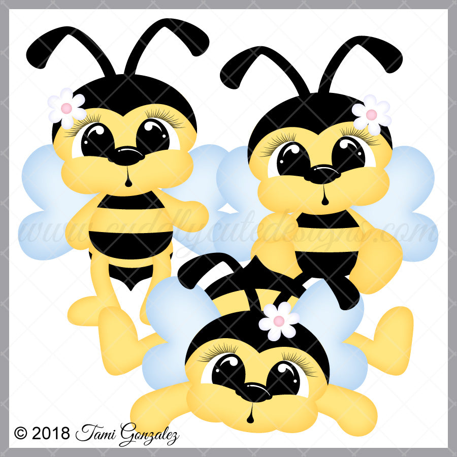 CuddleBug Bee