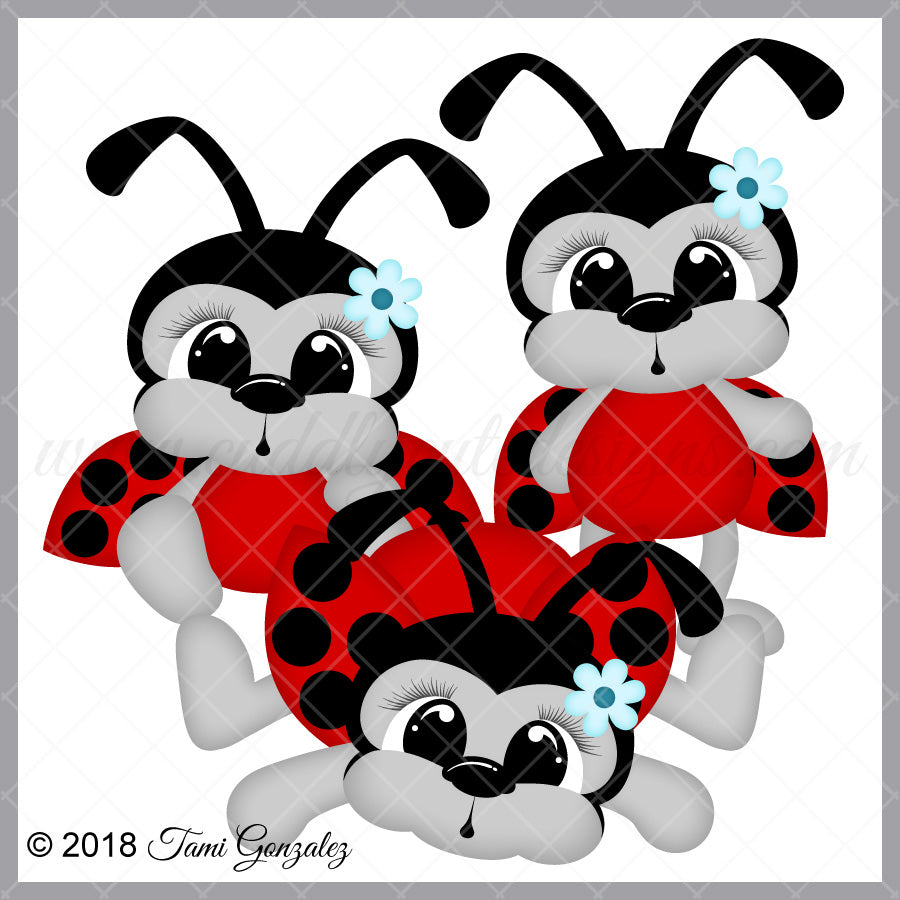 CuddleBug Ladybug