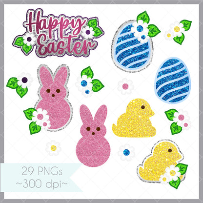 Cupcake Toppers - Easter