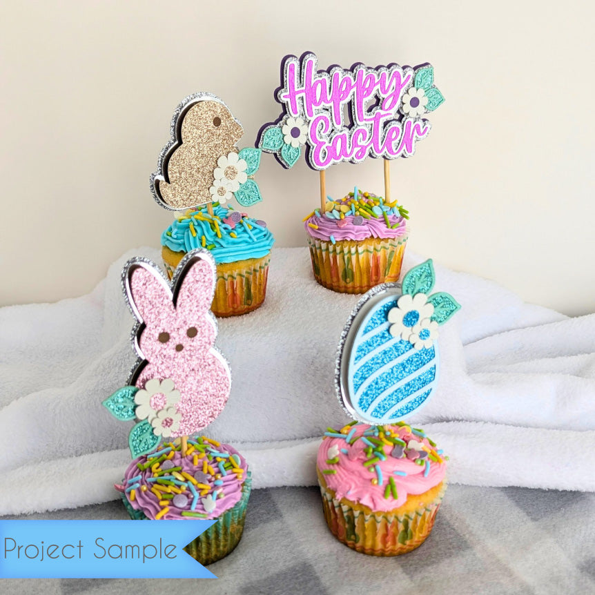 Cupcake Toppers - Easter