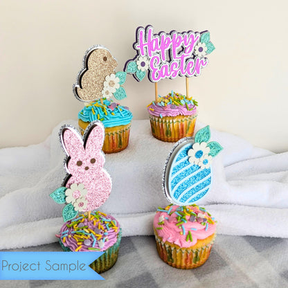 Cupcake Toppers - Easter