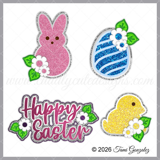 Cupcake Toppers - Easter