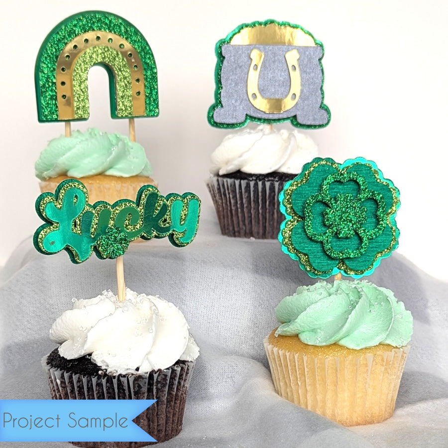 Cupcake Toppers - St Patty