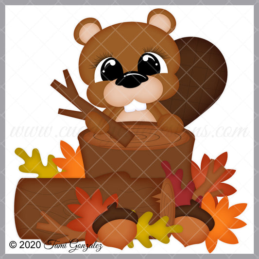Cute Beaver