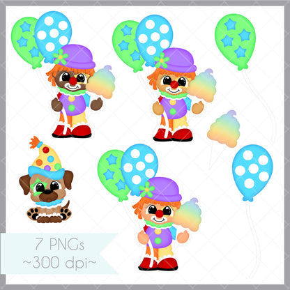Cute Clowns