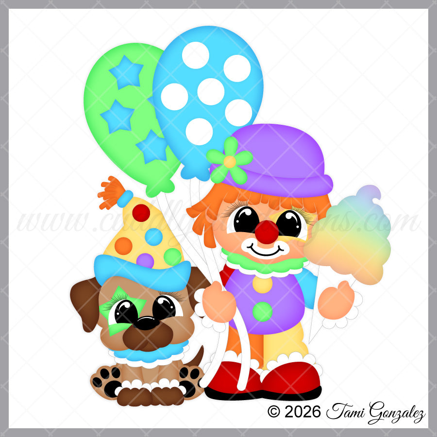 Cute Clowns