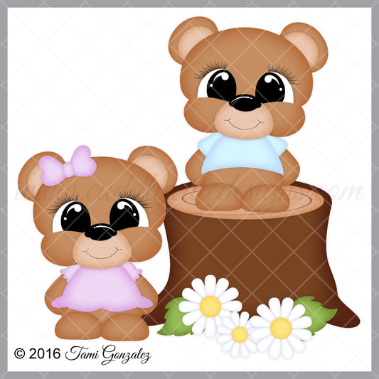 CutieKins - Bears