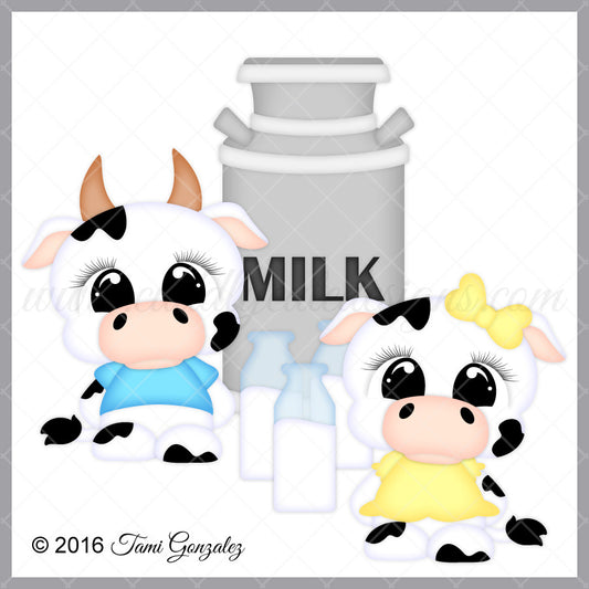 CutieKins - Cows