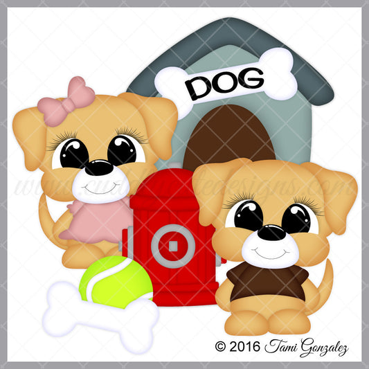 CutieKins - Dogs