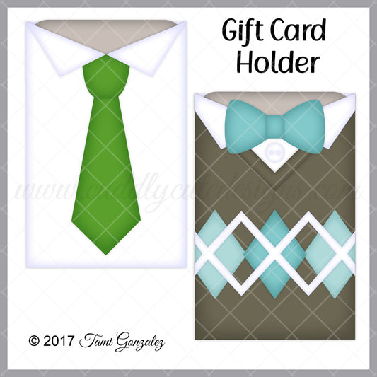 Dad Shirts Gift Card Holders