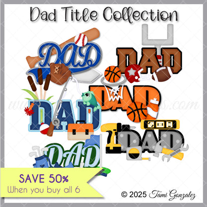 Dad Title Collection