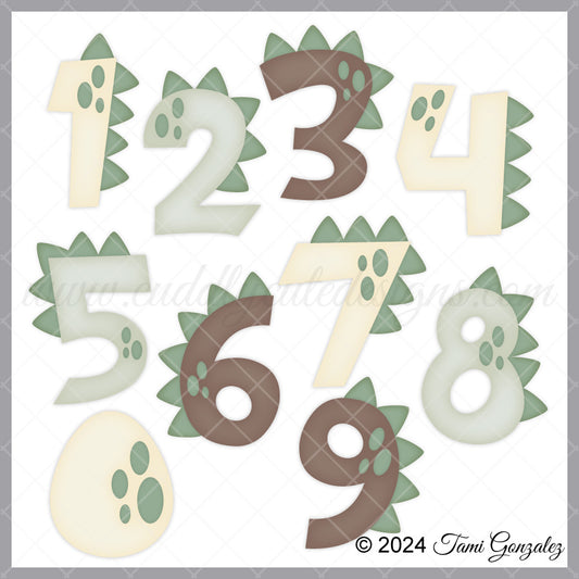 Dino Numbers