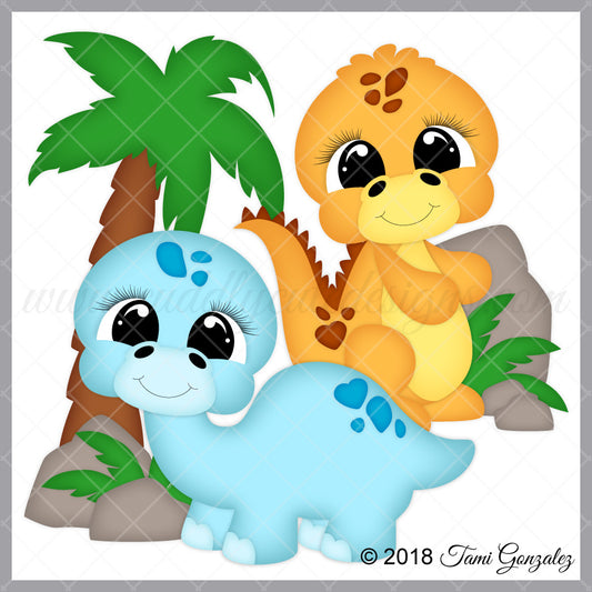 Dinosaur Cuties - Boys