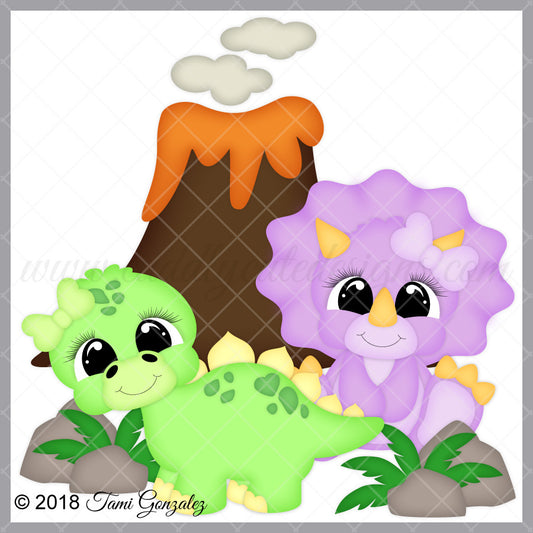 Dinosaur Cuties - Girls