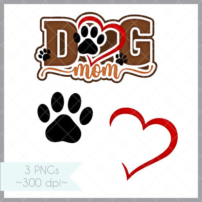 Dog Mom Title
