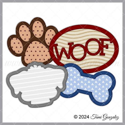 Dog Themed Shakers