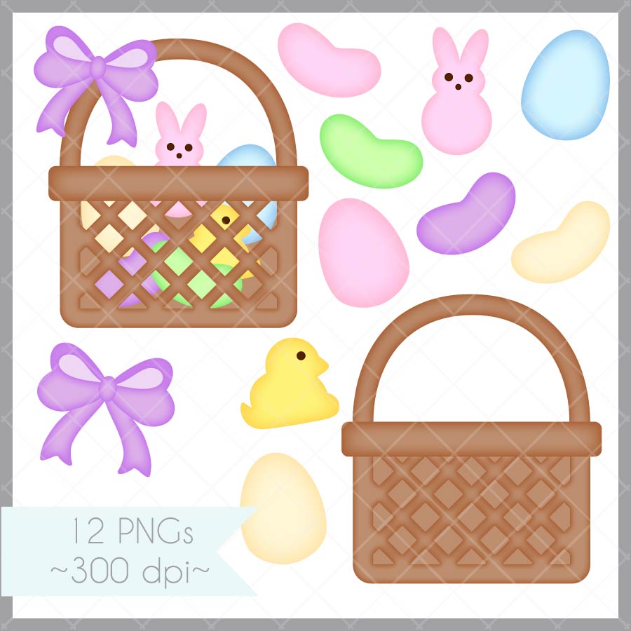 Easter Basket Pocket