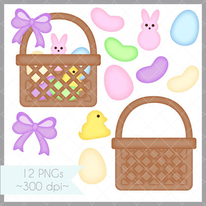 Easter Basket Pocket