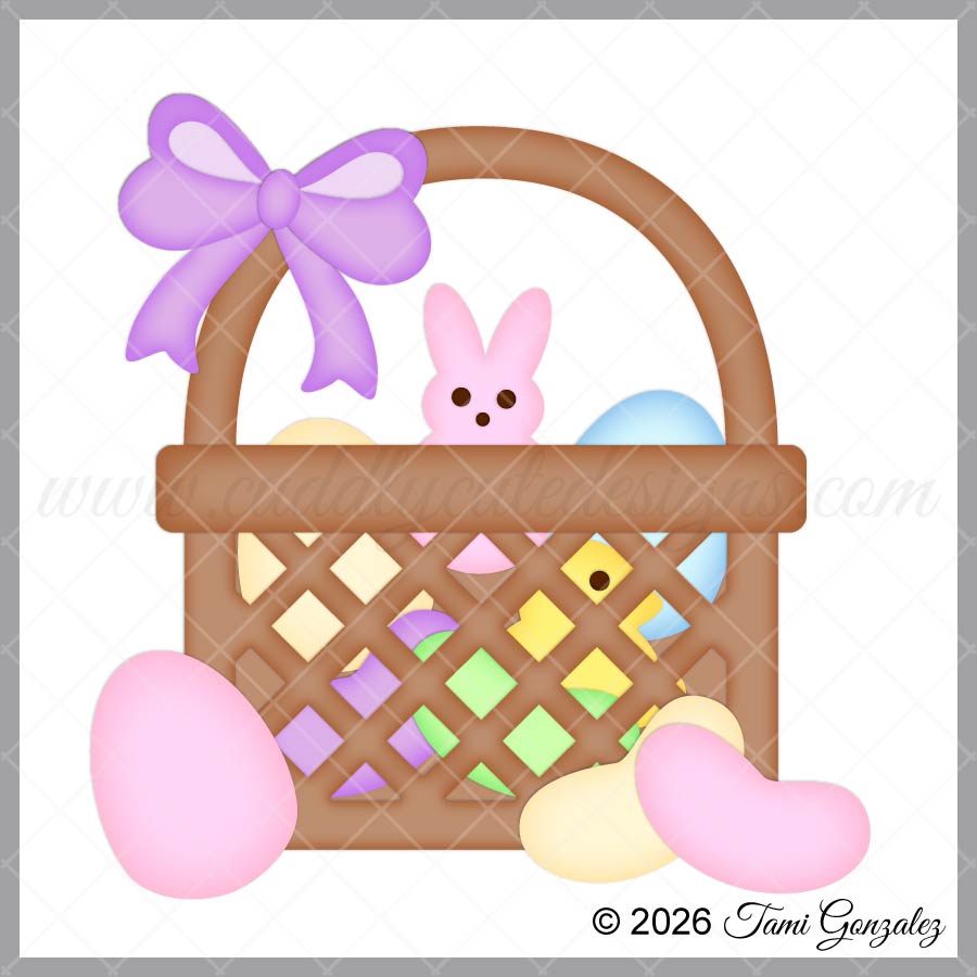 Easter Basket Pocket