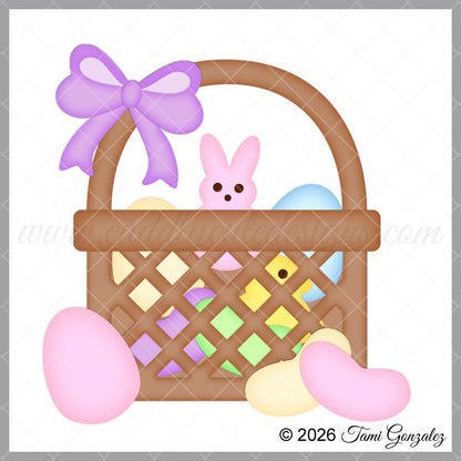 Easter Basket Pocket
