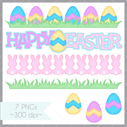 Easter Borders