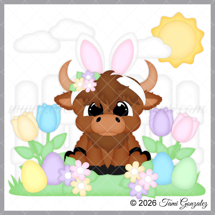 Easter Cow