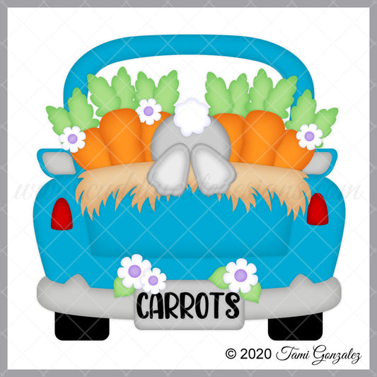 Easter Truck