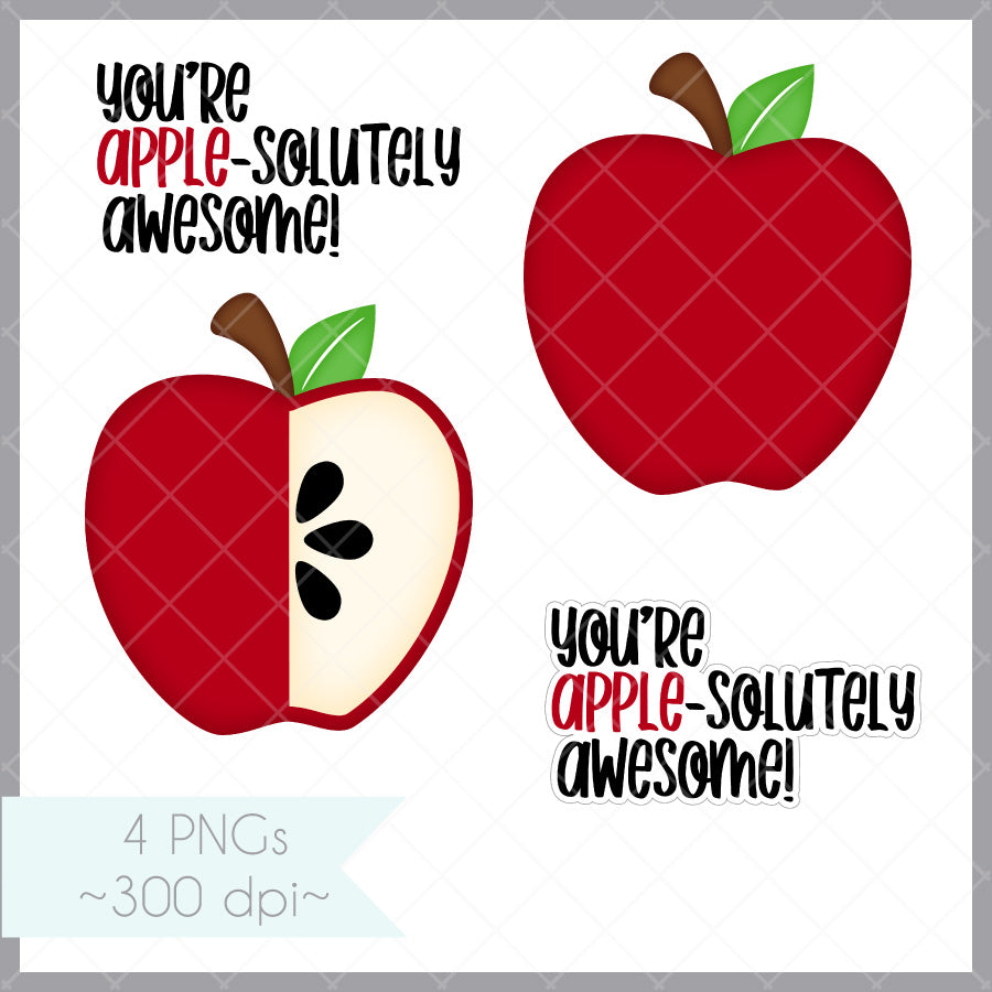 Edgie Card - Apple