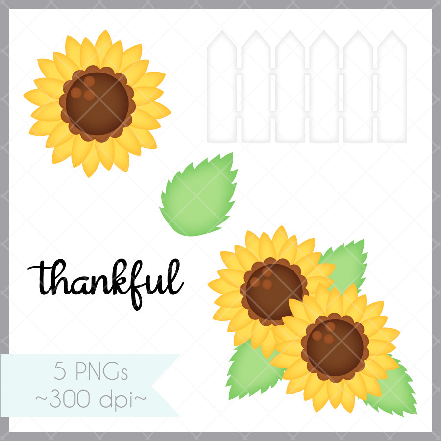 Edgie Card - Sunflower
