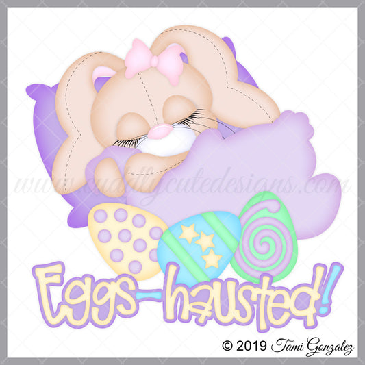 Exhausted Bunny