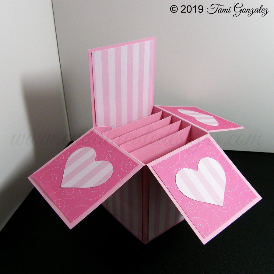 Exploding Card Gift