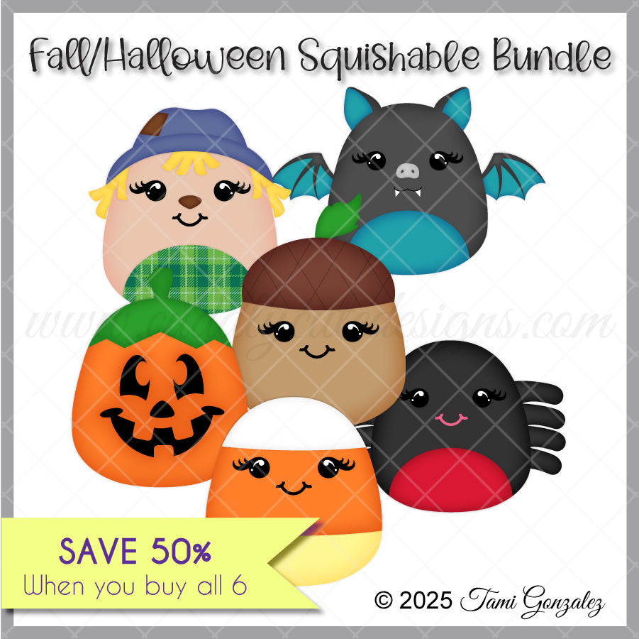 Fall/Halloween Squishable Bundle