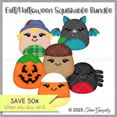 Fall/Halloween Squishable Bundle