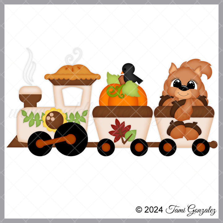 Fall SVG Cut Files for Cricut & Silhouette - Cuddly Cute Designs