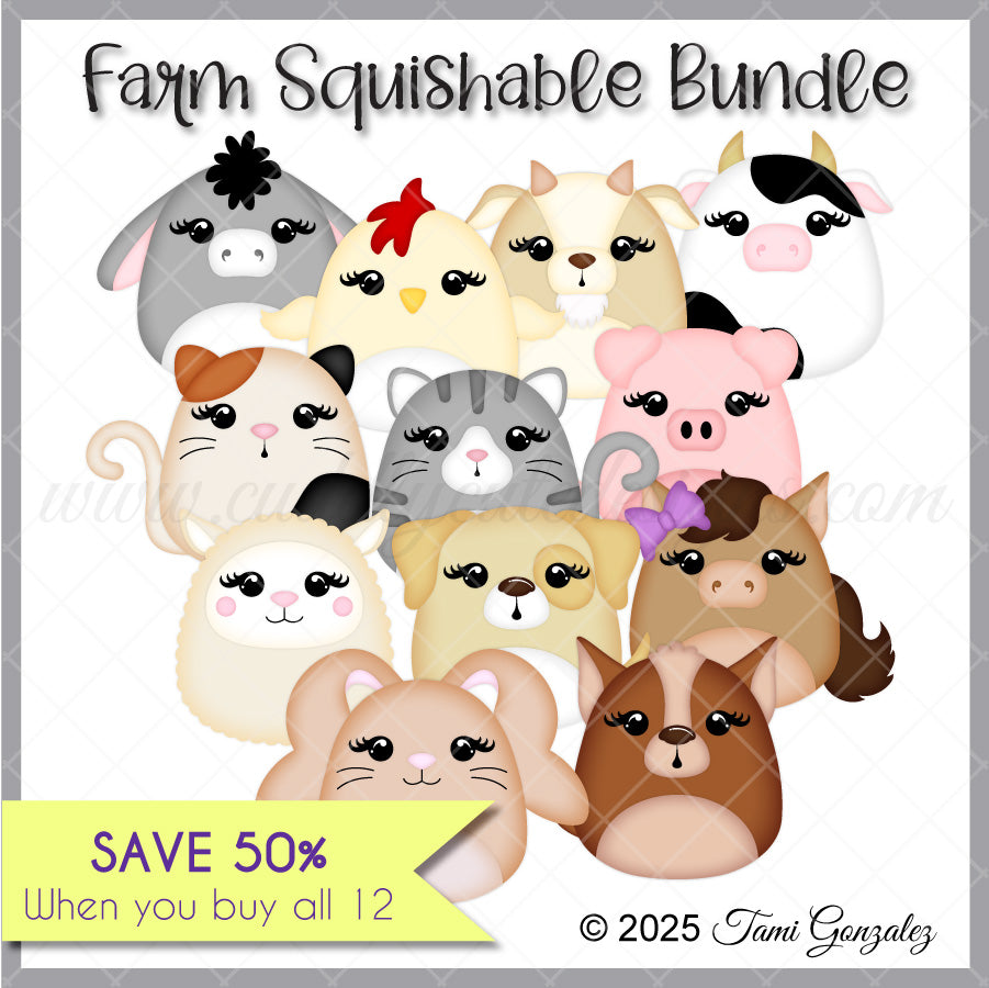 Farm Squishable Bundle