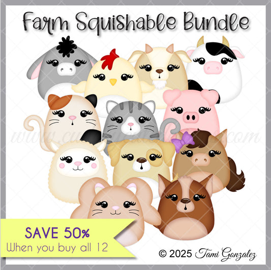 Farm Squishable Bundle