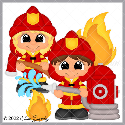 Firefighter Cuties