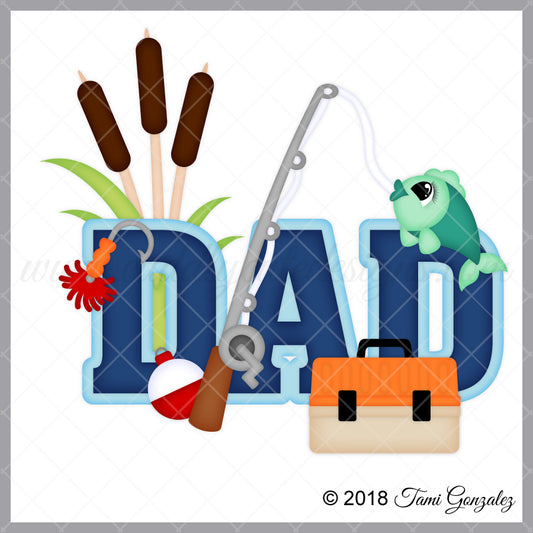 Fishing Dad Title