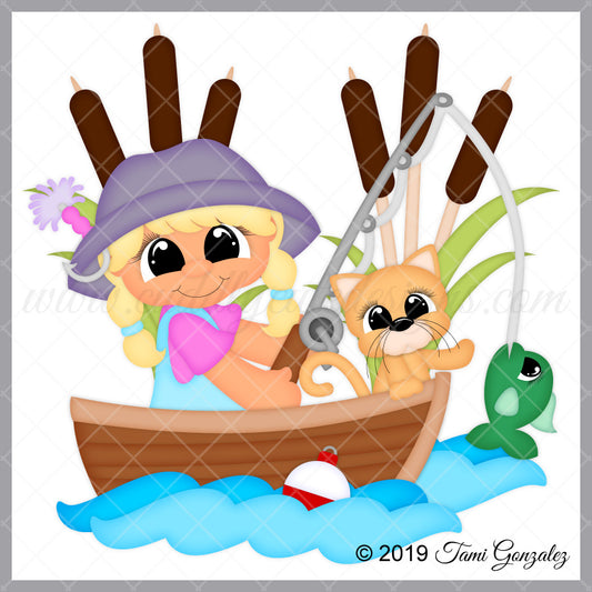 Fishing Girl