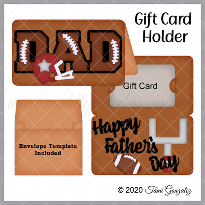 Dad Gift Card Holder Collection