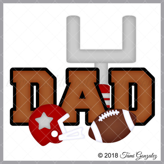 Football Dad Title