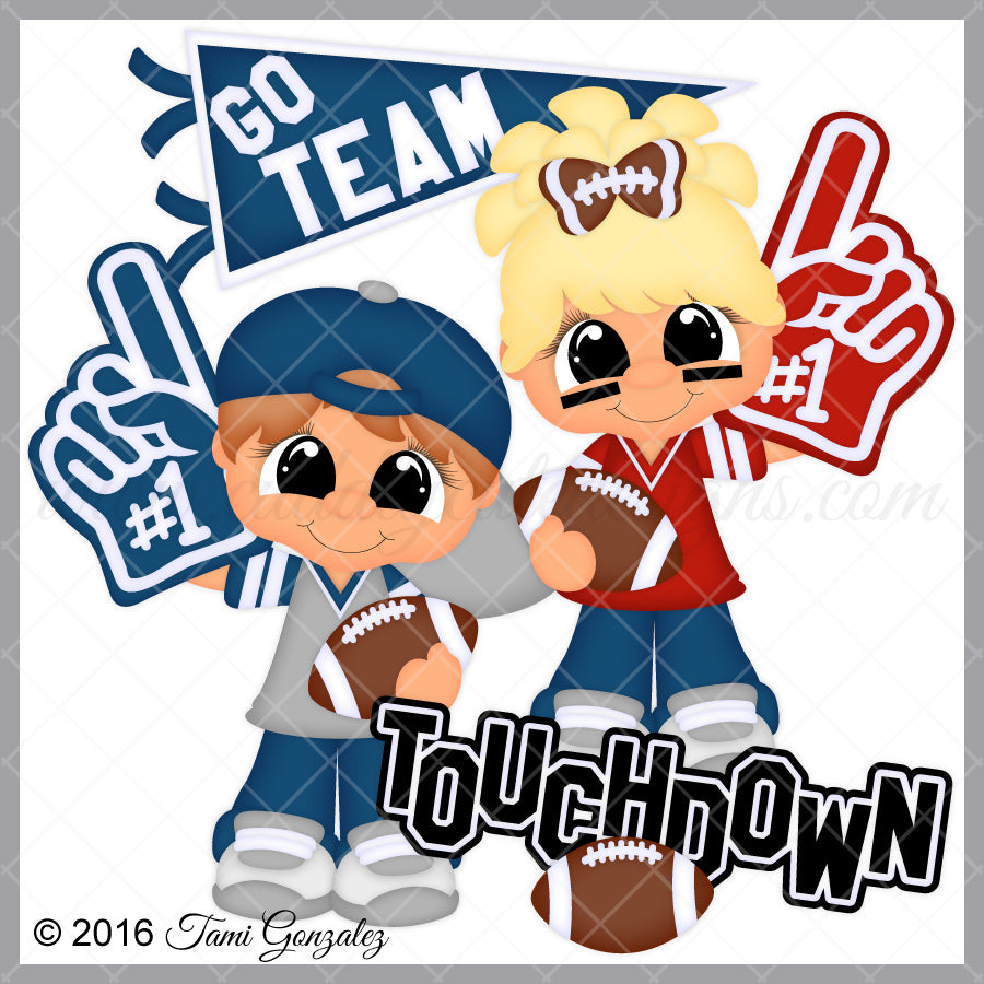 Football Fan Cuties