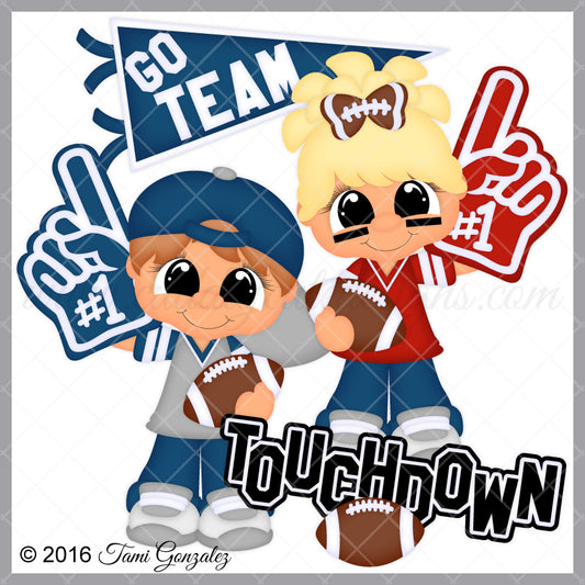 Football Fan Cuties