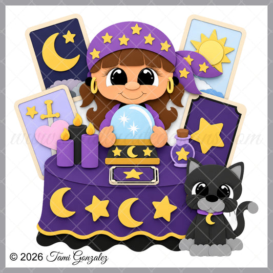 Fortune Teller Girl