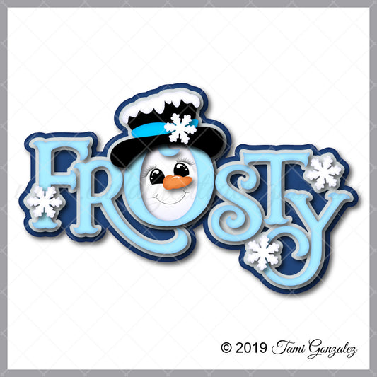 Frosty Title