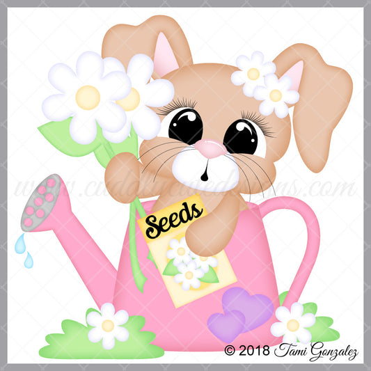 Garden Bunny
