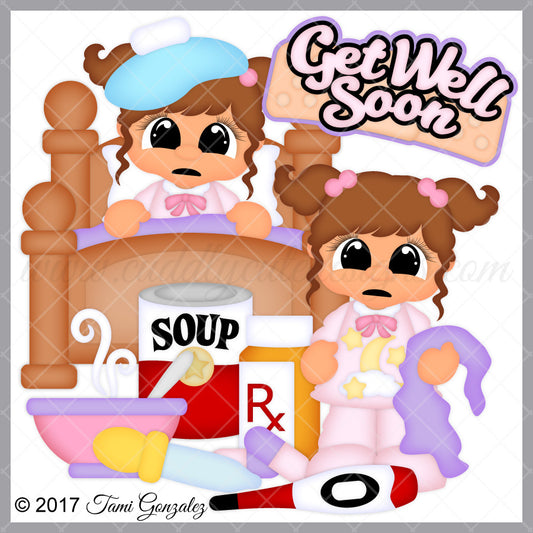 Get Well - Girl