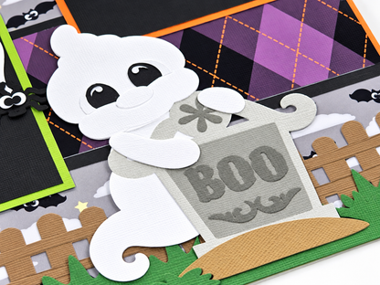 *PRE-ORDER* Oct 31st - 2 Page Halloween Layout Kit